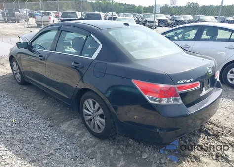 2012 Honda Accord 2.4 Ex-L from USA, damaged, VIN 1HGCP2F85CA195031